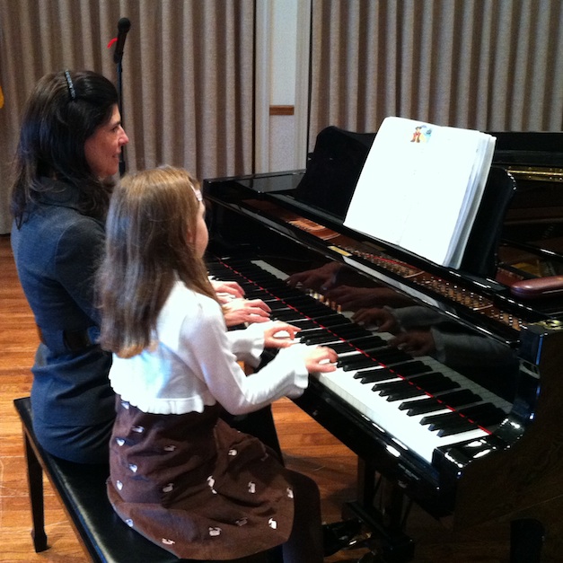 Why this Student of Adult Piano Lessons Wished for a Chinese Father but Became a Western Mother