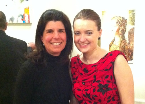 Anna_Shelest_Pictured at_Exhibition with Nancy Williams