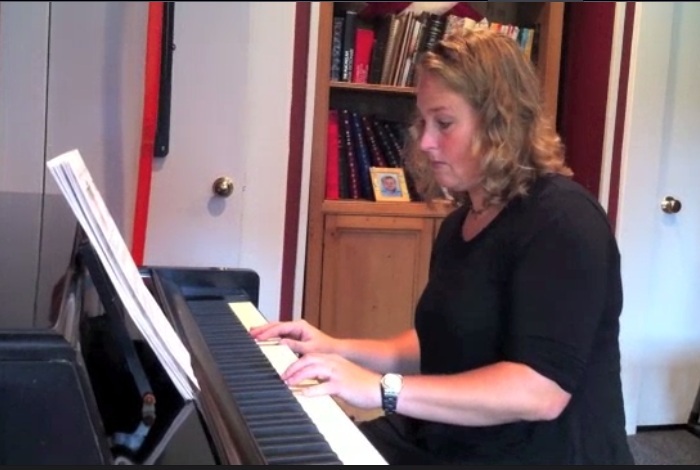Starry Night in Adult Piano Lessons