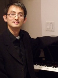 Ricker Choi, amateur pianist