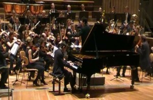 Ricker Choi plays Liszt's Totentanz with orchestra