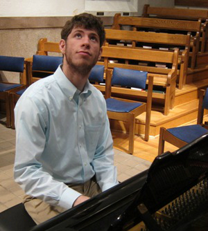 How a Varsity Football Player Turned to Classical Piano Music