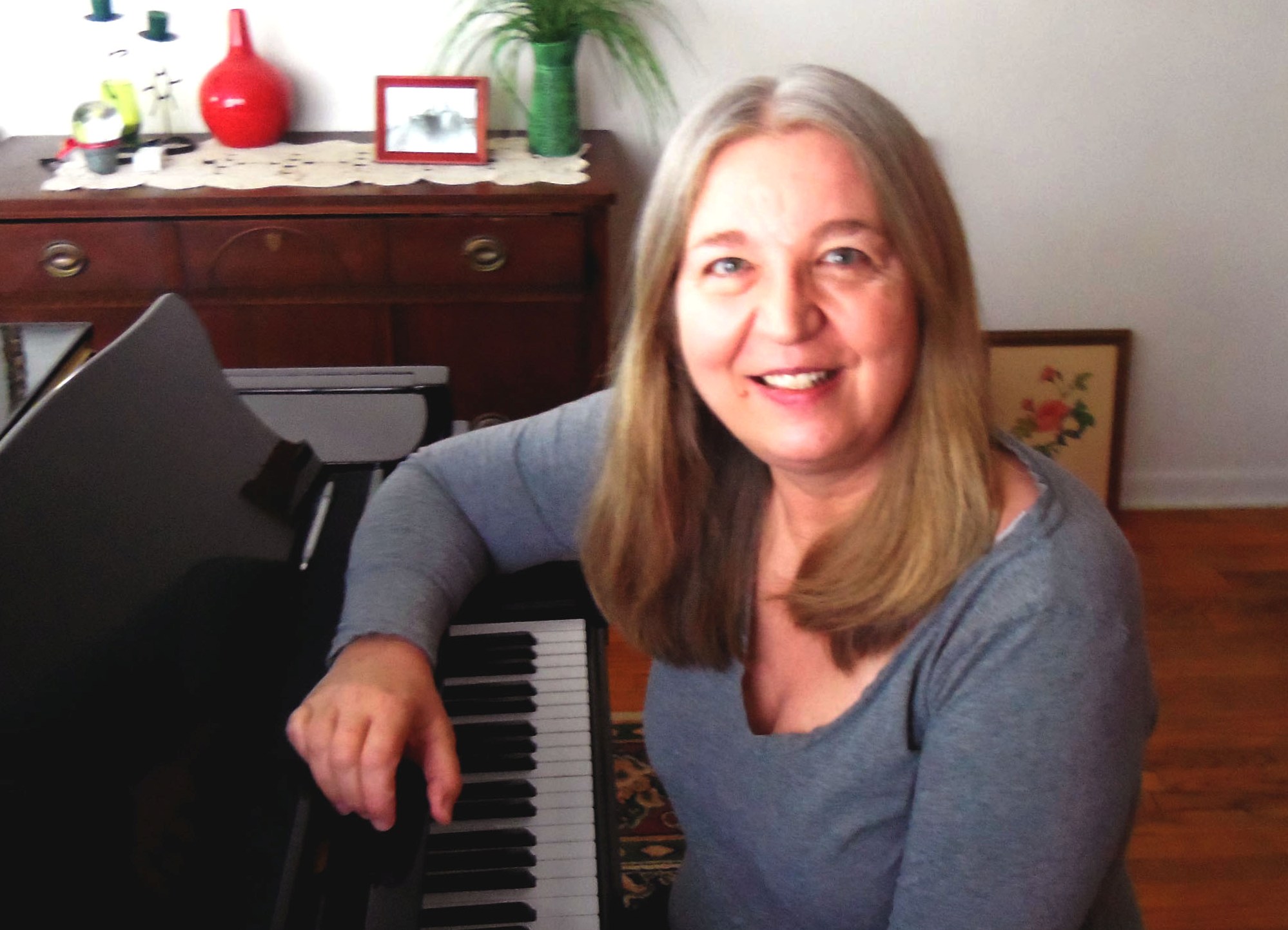 A Piano Teacher Reclaims the Piano