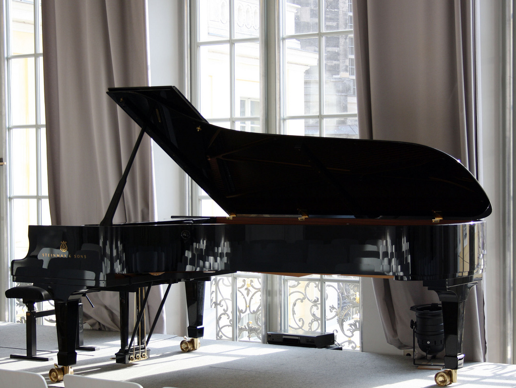 This Mother’s Day, a Concert Grand Piano