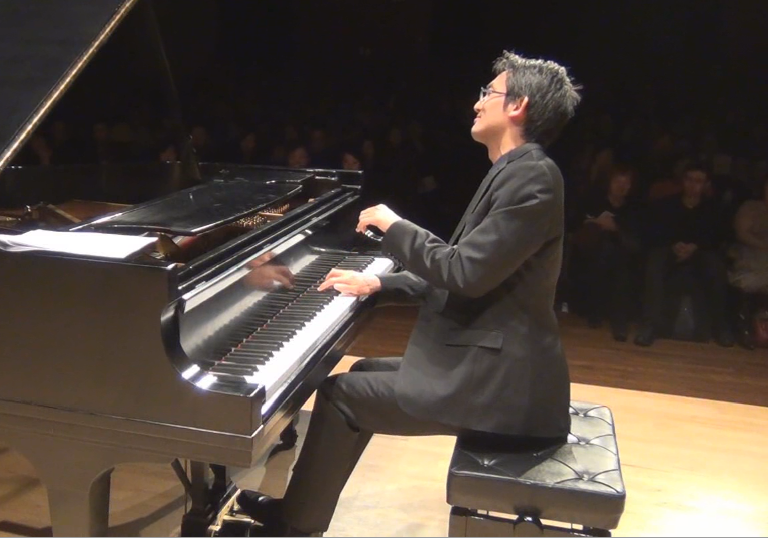 Ricker Choi Plays the Debussy Clair de Lune