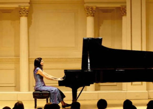 Nancy_M_Williams playing piano at Carnegie_Hall