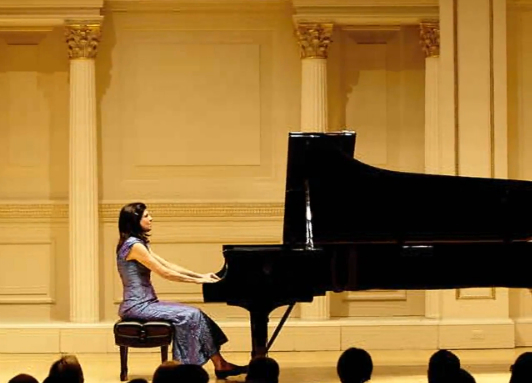 Nancy M. Williams Plays the Chopin Raindrop Prelude