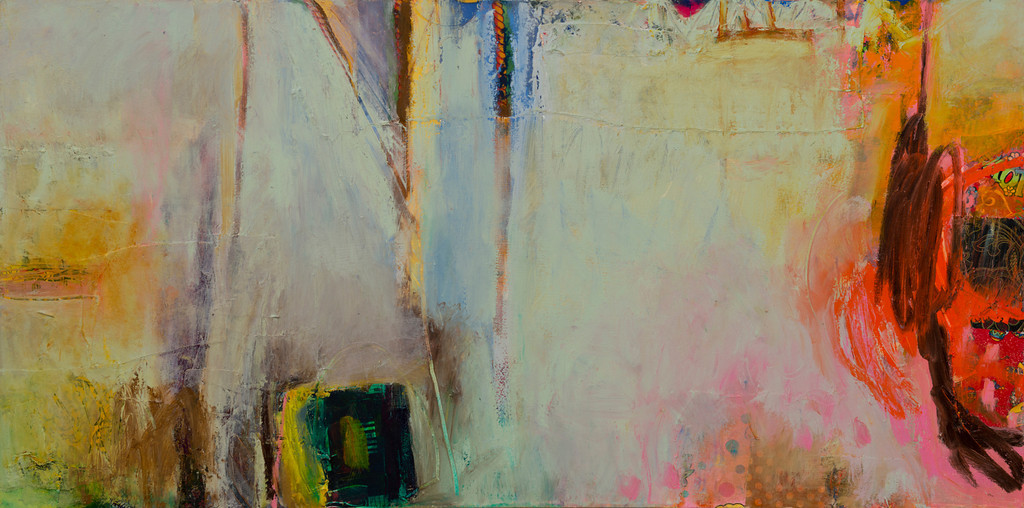 Leya_Evelyn_Random_Consequences_No.2 oil abstract painting