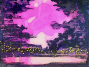 Flashes_of_Hope_Annika_Connor painting of purple skyline