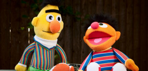 Bert and Ernie Sesame Street singing
