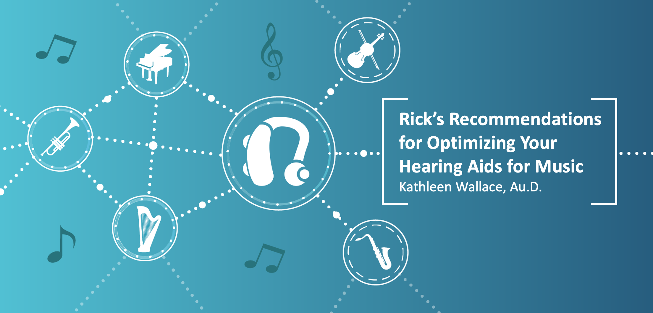Rick’s Recommendations for Optimizing Your Hearing Aids for Music By: Kathleen Wallace, Au.D. Musicians often require in-depth hearing aid programming. Hearing aids, by design, prioritize understanding speech and reducing background noise. Music, however, requires more of an unmodified, full range approach, like that of audio production. Musicians want to experience the full, unfiltered dynamic range of instruments and voice. In essence, musicians with hearing loss want music to still sound like music. As part of our series on how to customize your hearing aids for playing and performing music, Grand Piano Passion brings you the perspective of Rick Ledbetter- musician, audio engineer, and hearing aid / cochlear implant user- on how he programs his hearing aids for music. Step One: Find An Audiologist who Performs Real-Ear Measurements What to do at home: Take the time to research an audiologist that is best for your needs. Locate an audiologist that consistently performs real-ear measurements as part of their practice and ideally has experience working with musicians. An audiologist who has high-fidelity speakers in their office is a bonus, as discussed in Step Three below. What to tell your audiologist: When making the appointment, request that real-ear measurements be performed. Here’s why: Real ear measurements customize your programming to the shape and acoustics of your specific ear canals. Audiologists appreciate a heads-up when scheduling to allow for ample time for these adjustments to be performed. Step Two: Request Real-Ear Measurements and Specific Adjustments What to tell your audiologist: First, perform real-ear measurements on both ears and make in-situ adjustments. Ensure sound processing is off and release time is set to fast or syllabic prior to running real-ear measurements. Here’s why: In-situ adjustments, made with the hearing aids in your ears, fine-tune your hearing aid programming to the unique shape of your ear canal. This ensures that the sound delivered to your ear canal matches the programming suited for your specific hearing loss. What to tell your audiologist: Increase the maximum power output (MPO) of frequencies below 500 Hz by about 4dB. In order to allow for such gain in the lower frequencies, you will need to make sure you have a ‘closed fit’, either through domes or earmolds. Here’s why: Hearing aids place a strong emphasis on frequencies, or pitches, present in speech (particularly 1000Hz through 4000 Hz in audiologist parlance), yet music requires a far broader range of frequencies. By making lower-pitched sounds louder, you will experience more bass and a fuller sound. Hearing aid domes with holes allow some natural sound to filter through to the ear canal, but these so called ‘open-fit’ hearing aids can also allow lower pitched sounds to leak out, complicating the goal of amplifying the lower pitches. The solution is to close off the ear canal using a dome that does not have any holes, called a ‘closed fit.’ If you are in an ‘open fit’, ask your audiologist about switching to a ‘closed fit.’ The risk of the closed-fit approach is that your voice may sound louder to yourself, a phenomenon audiologists call ‘occlusion’. Ask your audiologist to work with you to find the right earmold for your desired sound quality. Step Three: Test the Setting In Office What to tell your audiologist: If your audiologist has high fidelity speakers, request to listen to music in the office to check your programming. While recorded music varies slightly from live music due to compression, it will provide a good estimation of the accuracy of your programming. For best results, listen to familiar songs at live music levels to be able to identify potential sound quality issues more easily. Here’s why: By immediately testing the programming with familiar music, you can quickly assess if the programming sounds true to your memory or if more adjustments are immediately needed. Step Four: Fine-Tune Settings After Testing with a Piano What to do at home: Prior to your next appointment, sit down at a piano, playing one note at a time. Consider how each pitch sounds, particularly whether some notes are louder or softer than others. Record this information on a “pitch to frequency” chart (free versions may be found on the Internet by searching for “free pitch to frequency chart”). Conduct the same process with chords. What to tell your audiologist: Share these findings and ask for programming changes accordingly, requesting any changes be made only one step size in gain at a time. Here’s why: Making micro-programming changes to each specific pitch will assure a more balanced and purer music listening experience. Musicians generally have very sensitive ears and very good critical listening skills. Grand Piano Passion would like to hear from you. How was your experience in working with your audiologist to implement this checklist?